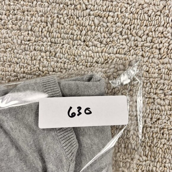 Polo Ralph Lauren Pima Cotton Sweater Gray Men’s Size XL - Picture 8 of 8